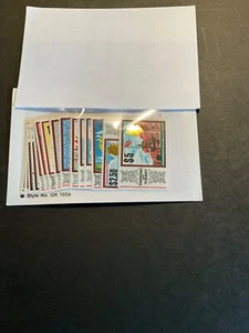 Trinidad & Tobago Scott #89-102 ohne Falz - Bild 1 von 1