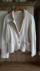 💖 Jacke Gr.36 Ecru Strickjacke / Blazer 💖 - Bild 1 von 5