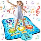 Dance Mat Toys for Kids Music Dance Touch Play Mat Musical Dance Pad Toy Gifts