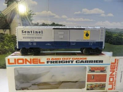 LIONEL TRAINS 9420 BALTIMORE & OHIO BOXCAR  - 0/027- LN .- B21 - Image 1 of 4