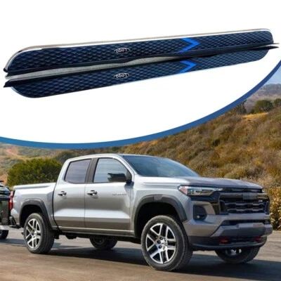 Running Board Side Step Pedal Nerf Bar Fits for Chevrolet Colorado 2015-2024 - Image 1 of 4