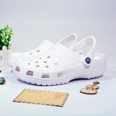 Sandals Unisex Crocs Classic Clog mens womens Shoes kids girls boys slippers - Image 1 of 4