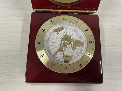 Cisco Clock 5 Year Anniversary World Clock in Impressive display case. See pics - Image 1 of 4