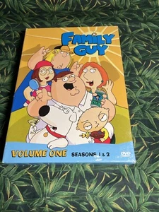 Family Guy - Volume 1: Seasons 1 & 2 (DVD, 4-Disc Set) - Picture 1 of 9