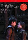 Shakespeare: As You Like It (Blu-Ray) Brendon Hughes Dominic Rowan Tim Mcmullan