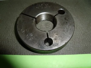 Greenfield 1-1/4"- 12, NF-2 Not Go P.D. 1.1903 Thread Gage, Machine Shop Tool - Imagen 1 de 9