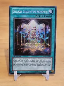 Spellbook Library of the Heliosphere ABYR-EN087 *LP* 1st Ed Secret Rare Card - Picture 1 of 4