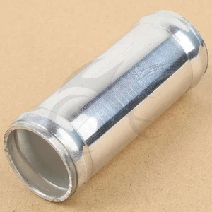 Alloy Aluminum Hose Adapter Joiner Pipe Connector Silicone 30mm 1 3/16" inch New - Picture 1 of 3