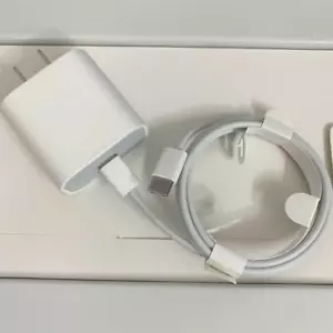 Apple 18W Charger Fast Power Adapter USB For iPhone X/XR 13/12/11/12 Pro Max - Picture 1 of 2