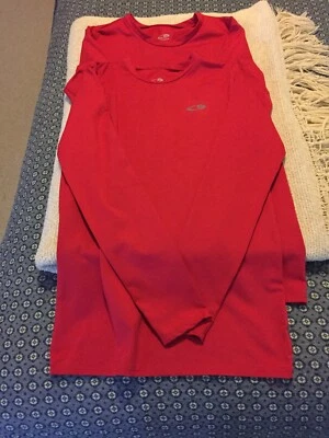 *NWT Champion 3 Boys Long Sleeve Athletic  Shirts-2 Size L And 1 XL - Image 1 of 4