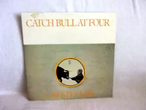 Cat Stevens Catch Bull at Four vinyl LP Import UK Island VG++ to EX - Picture 1 of 1