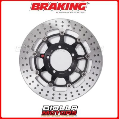 STX94 DISCO FRENO ANTERIORE BRAKING TRIUMPH STREET TRIPLE 675 2012 - FLOTTANTE R Foto 1 de 4
