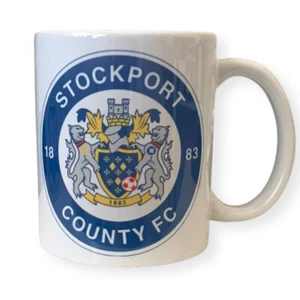 Stockport County FC Mug Cup Fathers Day Christmas Birthday Gift Idea Fan 11oz - Picture 1 of 3
