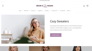Fashion Clothing Shopify Ecommerce Drop Shipping Business - Picture 1 of 6
