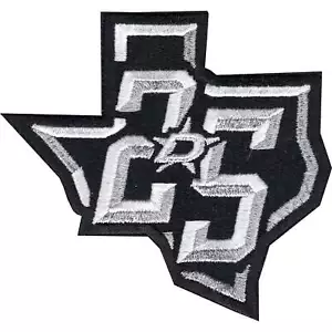 2017 Official Dallas Stars 25th Anniversary Jersey Embroidered Badge - Picture 1 of 1