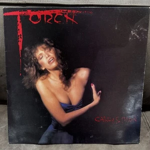CARLY SIMON - Torch - 1981 UK 11-track vinyl LP - Picture 1 of 9