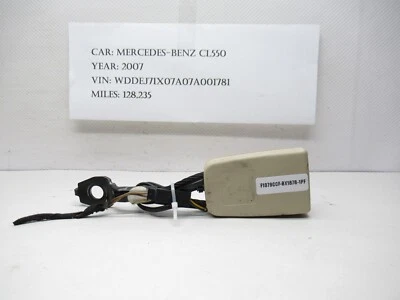 07-14 Mercedes-Benz CL550 CL600 Rear LH/RH Seat Belt Buckle A2168600569 OEM - Image 1 of 4