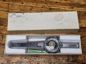 Vintage NOS Dial Click Type Torque Wrench 3/8" Drive Standard/Metric NEW in Box - Picture 1 of 6