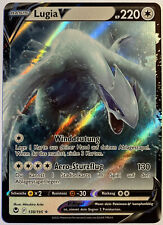 Pokemon Lugia V | Deutsch 138/195 Silberne Sturmwinde | Near Mint