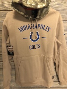 colts crucial catch moletom com capuz