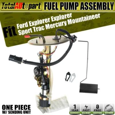 Conjunto de bomba de combustible para Ford Explorer 99-01 Explorer Sport Mercury Mountaineer Foto 1 de 4