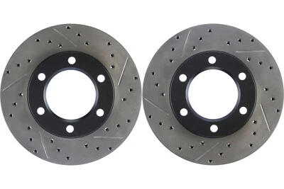 Front PAIR Disc Brake Rotor for 1987-1988 Chevrolet V10 Suburban (43582) - Image 1 of 4