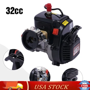 Motor Rovan 32CC/36CC 4 pernos para HPI Baja 5b 5T King Motor LOSI FG GoPed - Imagen 1 de 10