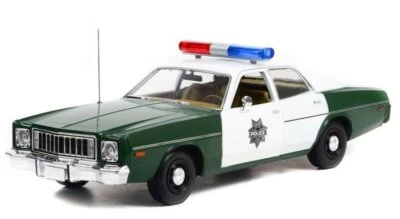 PLYMOUTH Fury - 1975 - Capitol City Police - Greenlight 1:18 - Immagine 1 di 4