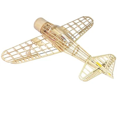 Mitsubishi A6M2 Zero Fighter Modellflugzeug KIT Slow Flyer KIT RC Flugzeugmodell - Bild 1 von 4