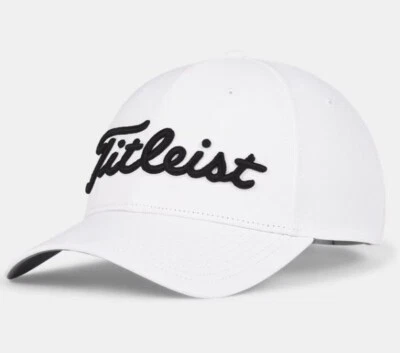 NUEVA Gorra Titleist 2024 Tour Performance Ajustable Lados en Blanco Color: BLANCO Foto 1 de 2
