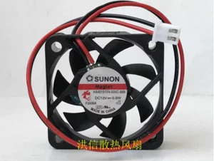 1pc SUNON HA40101V4-000C-999 DC12V 0.8W cooling fan 40*40*10mm 2-wire #rjia - Picture 1 of 3