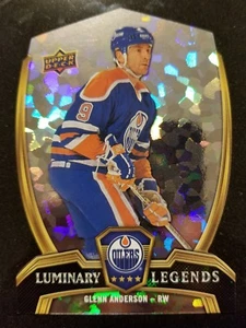 2015-16 Upper Deck GTS Overtime - Luminary Legends#LL-23 GLENN ANDERSON - Picture 1 of 1
