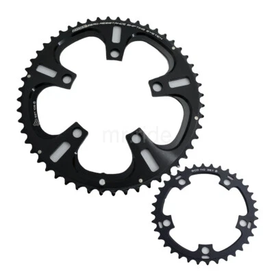 Driveline Double Chainring 52-36T 10Speed, 7075/T6 Aluminum, BCD 110mm - Image 1 of 4