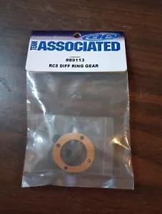 Team Associated - RC8 Diff Ring Gear - #89113 - NEW RC Car Part - Picture 1 of 2