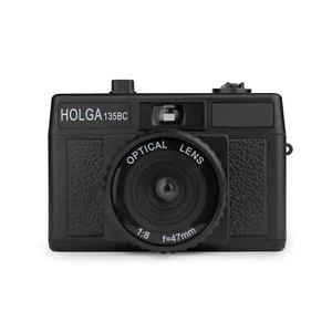 HOLGA 135BC schwarz ALL Black Edition 35mm Kamera Analogkamera Lomo analog - Bild 1 von 10