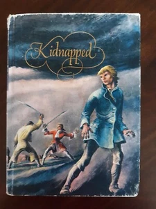 Kidnapped by Robert Louis Stevenson (1948 Hardback) Illustrated by Lynd Ward - Picture 1 of 10