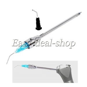 Dental Metal Tube Head Tip For 3-Way Triple Syringe Handpiece Irrigation Needles - Picture 1 of 6