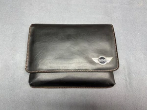 2009 MINI COOPER OWNERS MANUAL SET PORTFOLIO WITH CASE OEM - Picture 1 of 8