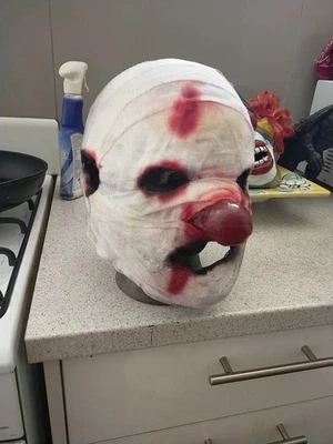 SLIPKNOT HANDMADE IOWA BANDAGED CLOWN - image 1 of 4