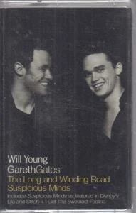 Will Young and Gareth Gates Long and Winding Road/Suspicious Minds cassette - Image 1 of 1