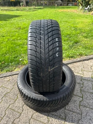2x Bridgestone Blizzak LM001 *RSC 225/50 R18 95H M+S Winter DOT2020 6mm TOP - Bild 1 von 4