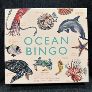 Ocean Bingo game from Laurence King 2018 New Excellent Condition New and Sealed. - Picture 1 of 7