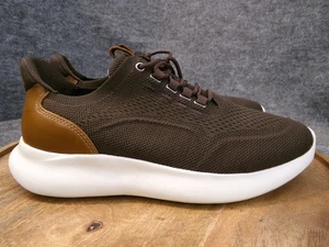 Johnston & Murphy Men’s Amherst 2.0 Knit Plain Toe Brown Casual Shoe Size 10 M - Picture 1 of 10