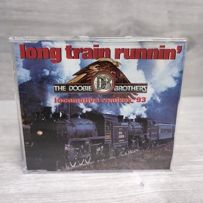 Doobie Brothers - Long Train Runnin' Locomotive Remixes '93 - CD Single - 1993  - Image 1 of 4