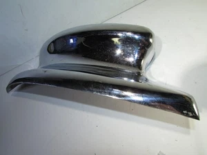 1942 46 47 48 Lincoln RH FRT parachoques extremo ala punta continental Zephyr cromo bonito. - Imagen 1 de 6