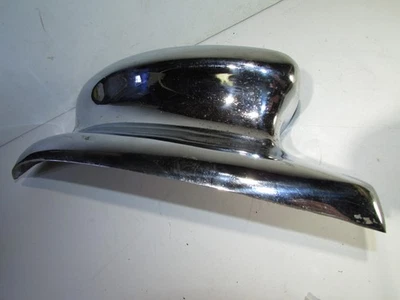 1942 46 47 48 Lincoln RH FRT parachoques extremo ala punta continental Zephyr cromo bonito. Foto 1 de 4