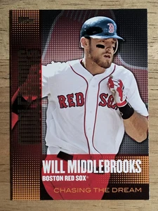 2013 Topps Chasing the Dream #CD3 Will Middlebrooks - Picture 1 of 2