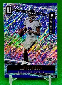 2019 Panini Unparalleled Lamar Jackson 39 Baltimore Ravens NM+🔥 - Picture 1 of 2