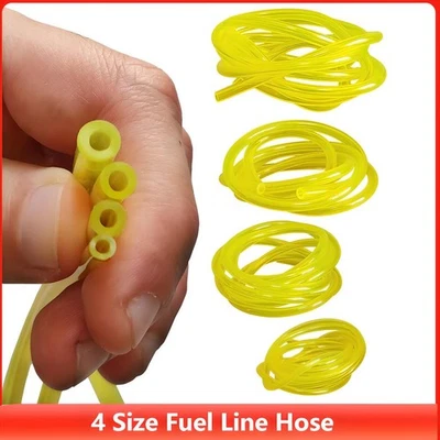 4 Sizes Petrol Fuel Gas Line Pipe Hose Tubing For String Trimmer Chainsaw Blower - Image 1 of 4