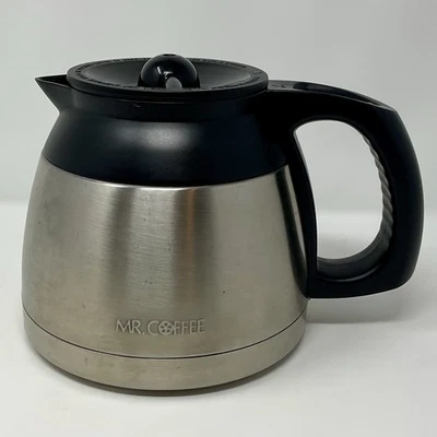 Mr. Coffee Acero Inoxidable Térmico 8 Tazas Repuesto Jarra Cafetera con Tapa Foto 1 de 4